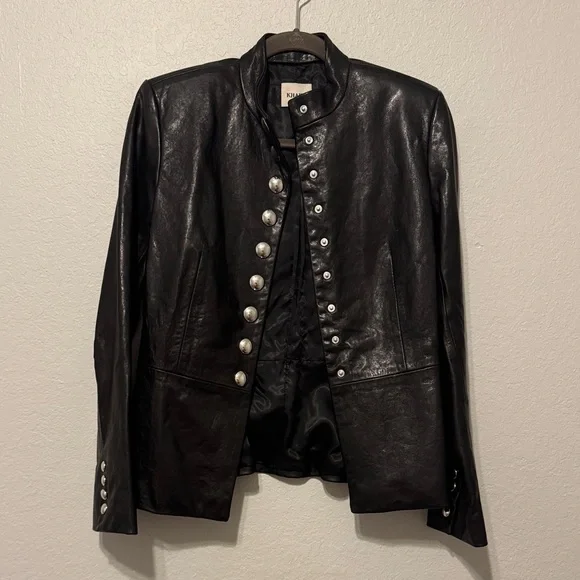 KHAITE Black Samuel Jacket - Picture 7 of 7